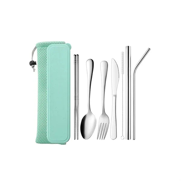 7 In 1 Compact Piece Flatware Set