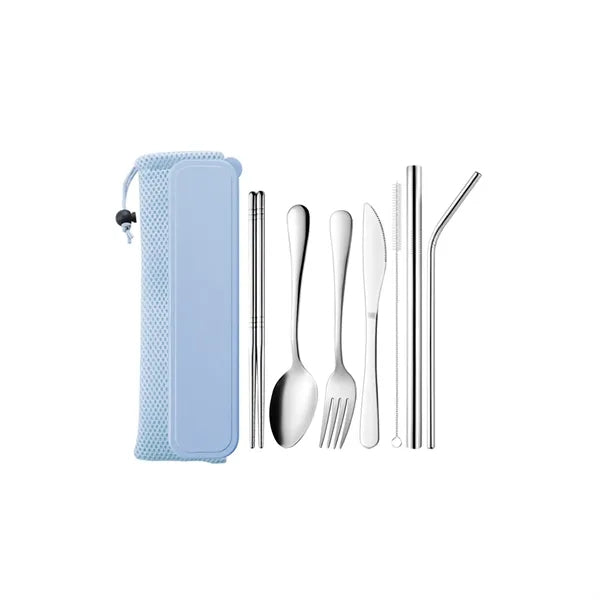 7 In 1 Compact Piece Flatware Set