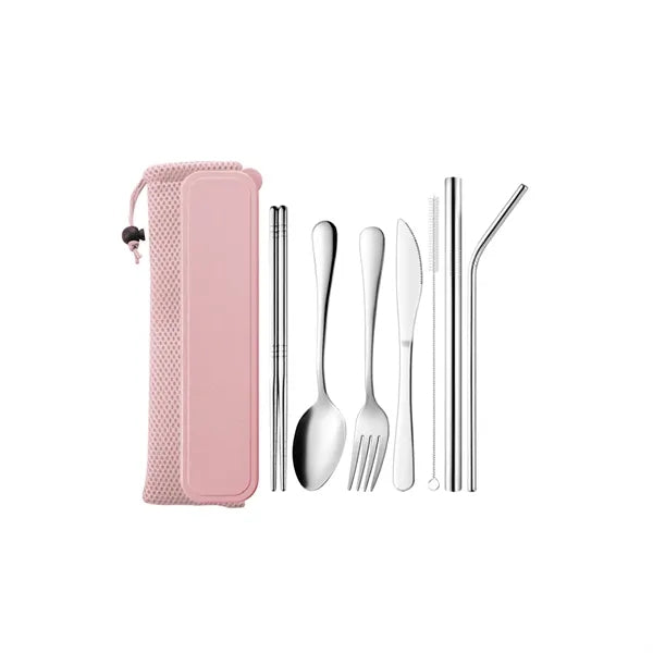 7 In 1 Compact Piece Flatware Set