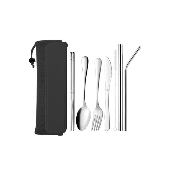 7 In 1 Compact Piece Flatware Set