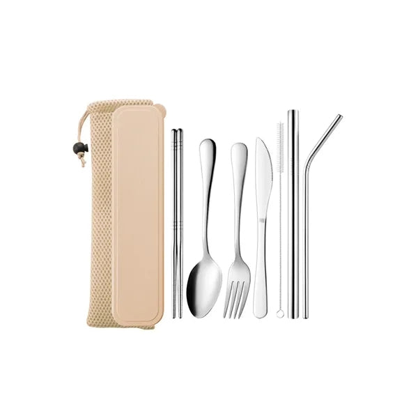 7 In 1 Compact Piece Flatware Set