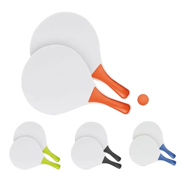 Beach Paddle Game Set
