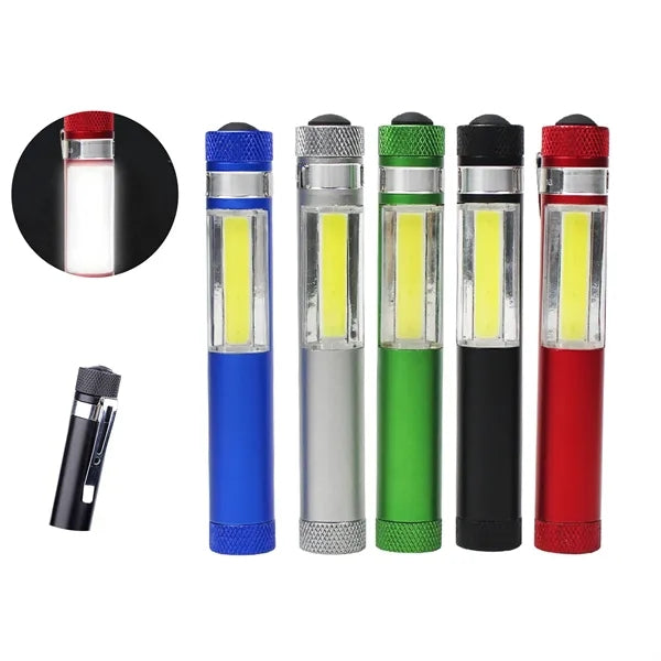 Magnetic Cob Flashlights 1 W