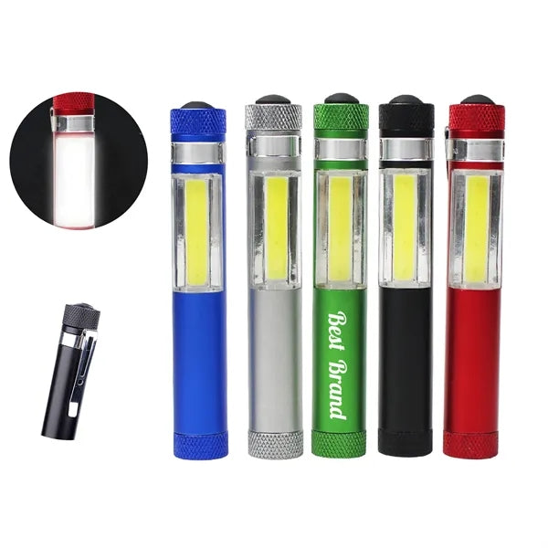 Magnetic Cob Flashlights 1 W