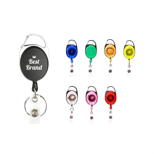 Clip-On Retractable Badge Reel