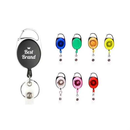 Clip-On Retractable Badge Reel