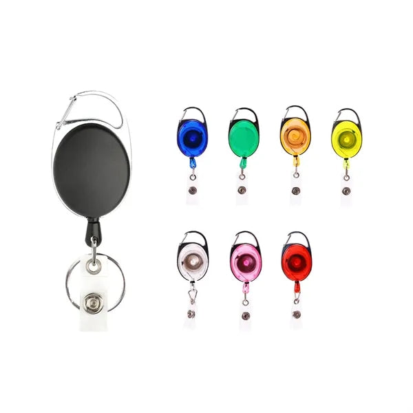 Clip-On Retractable Badge Reel