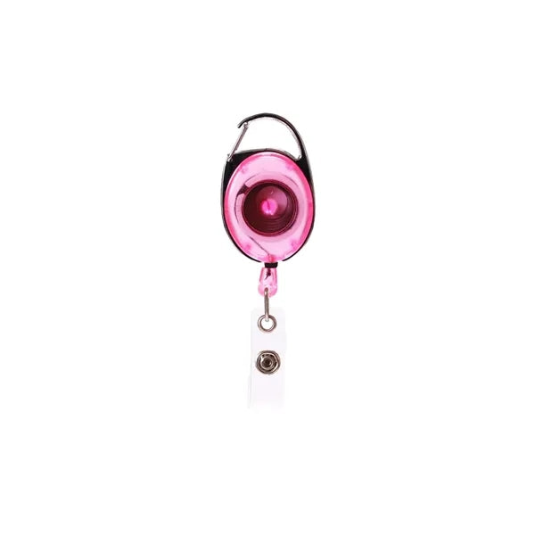 Clip-On Retractable Badge Reel