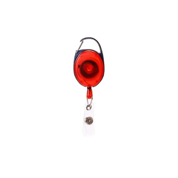 Clip-On Retractable Badge Reel