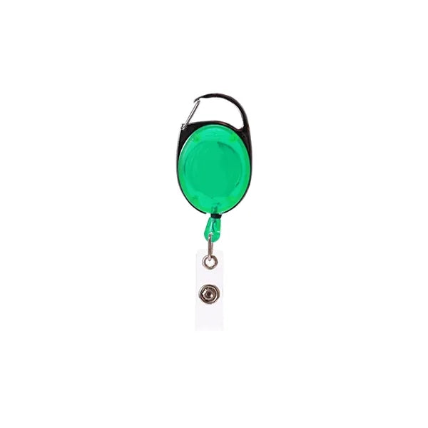 Clip-On Retractable Badge Reel