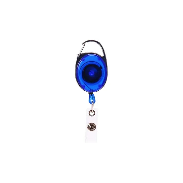 Clip-On Retractable Badge Reel
