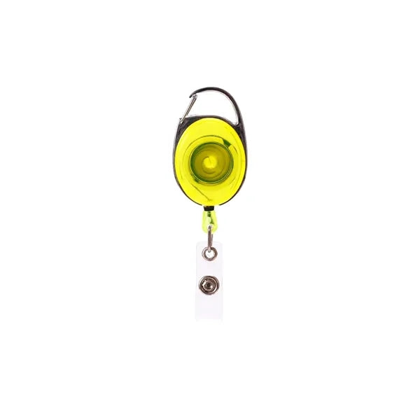 Clip-On Retractable Badge Reel