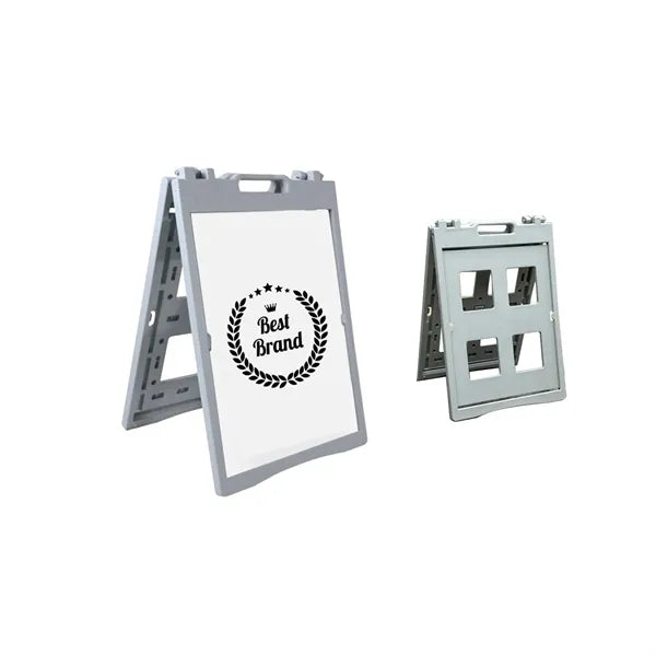 Deluxe Signicade A-Frame Display Kit
