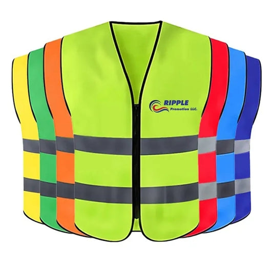 Engineer Construction Worker Reflective Safety Vest