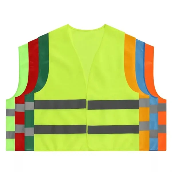 Engineer Construction Worker Reflective Safety Vest