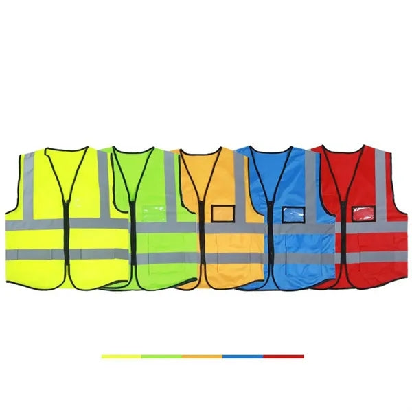 Engineer Construction Worker Reflective Safety Vest