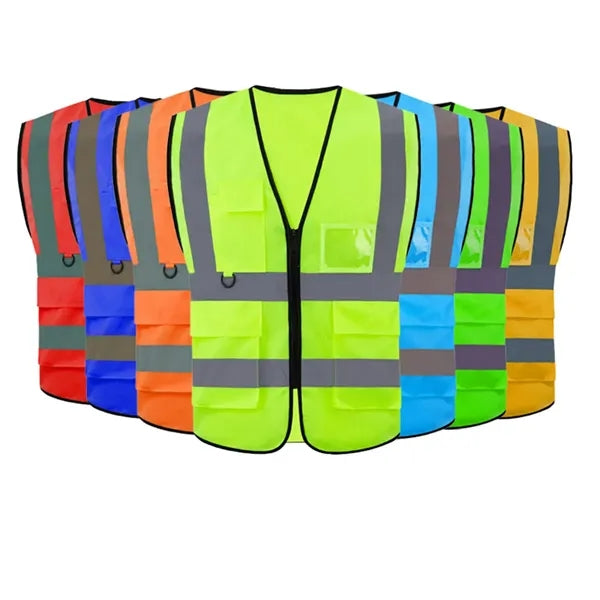 Engineer Construction Worker Reflective Safety Vest