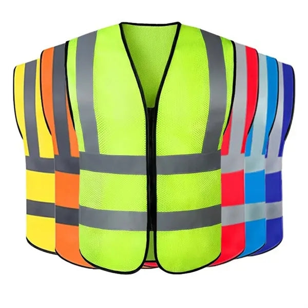 Engineer Construction Worker Reflective Safety Vest