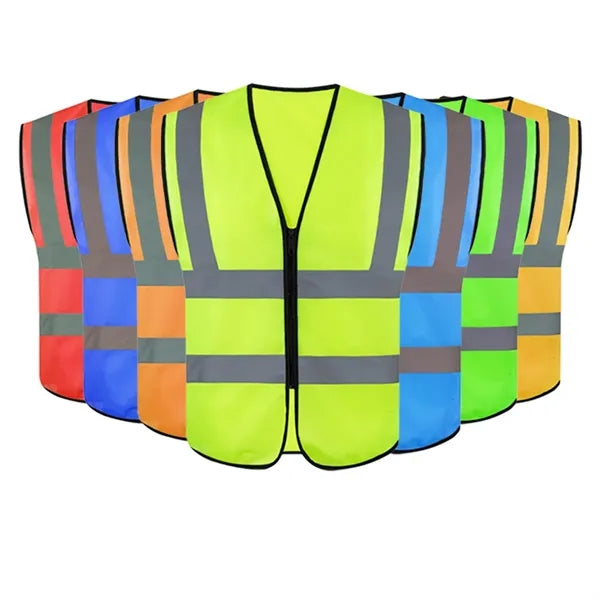 Engineer Construction Worker Reflective Safety Vest
