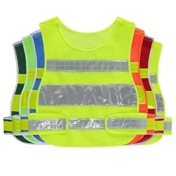 Engineer Construction Worker Reflective Safety Vest