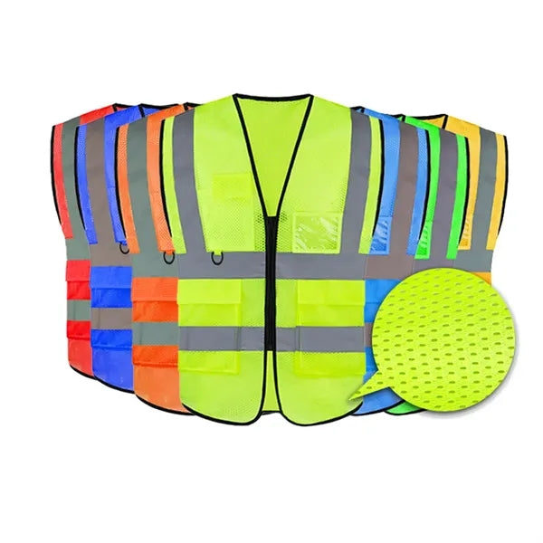 Engineer Construction Worker Reflective Safety Vest