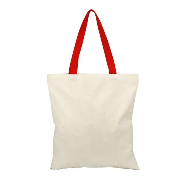 Affordable Multi-Color Handheld Cotton Canvas Tote Bag