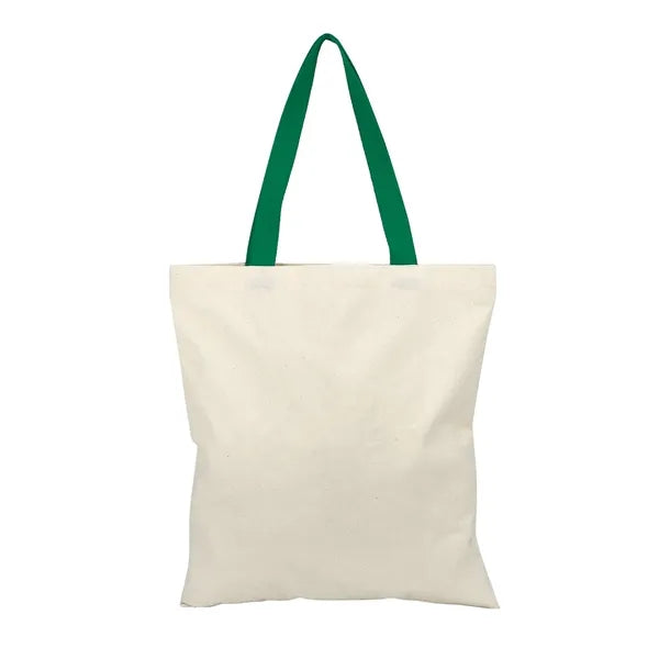 Affordable Multi-Color Handheld Cotton Canvas Tote Bag