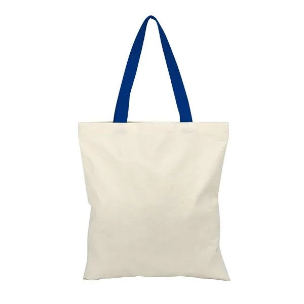 Affordable Multi-Color Handheld Cotton Canvas Tote Bag