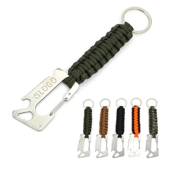 Basecamp Peak Carabiner Multi-Tool Keychain
