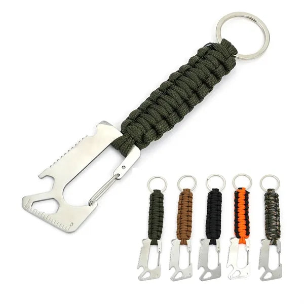 Basecamp Peak Carabiner Multi-Tool Keychain