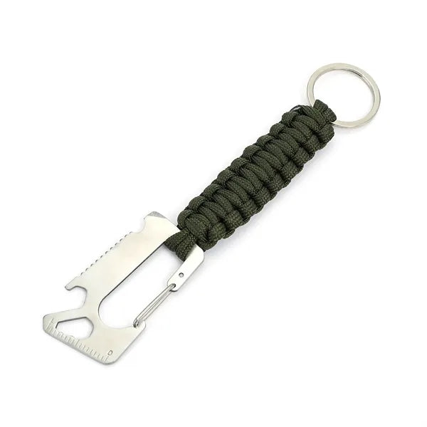 Basecamp Peak Carabiner Multi-Tool Keychain