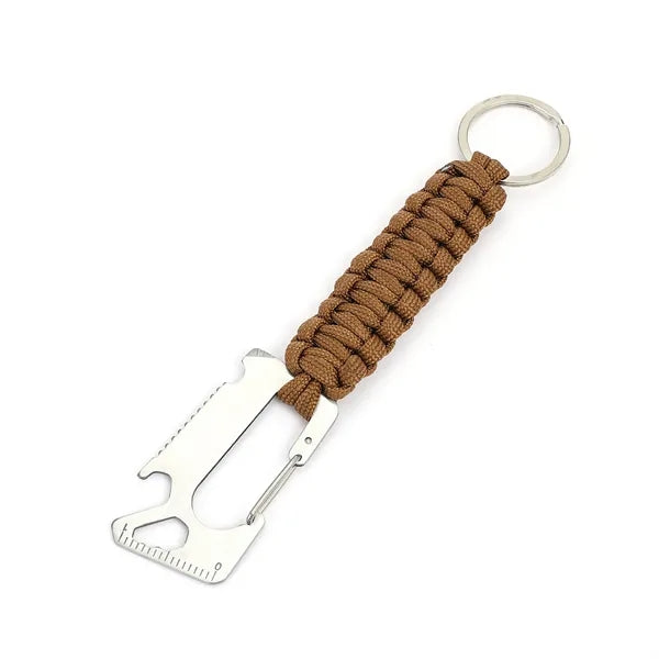 Basecamp Peak Carabiner Multi-Tool Keychain