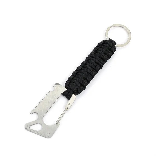 Basecamp Peak Carabiner Multi-Tool Keychain
