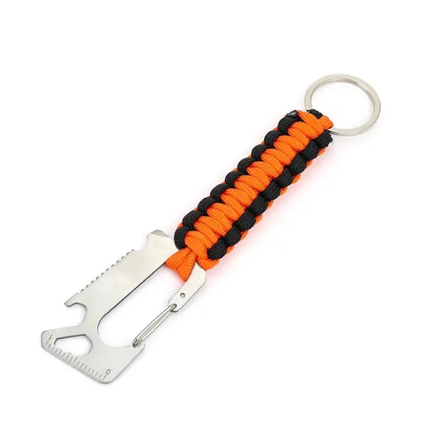 Basecamp Peak Carabiner Multi-Tool Keychain