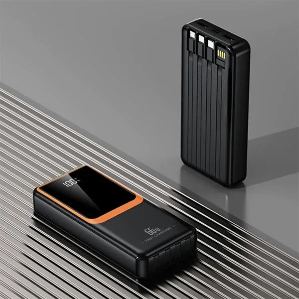 Four-Wire Super Fast Charging Mobile Power Sharing 10000mAh