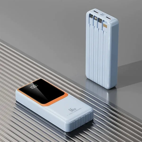 Four-Wire Super Fast Charging Mobile Power Sharing 10000mAh