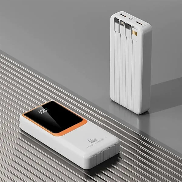 Four-Wire Super Fast Charging Mobile Power Sharing 10000mAh