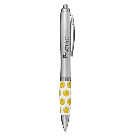 Smiley Happy Face Ballpoint Pen