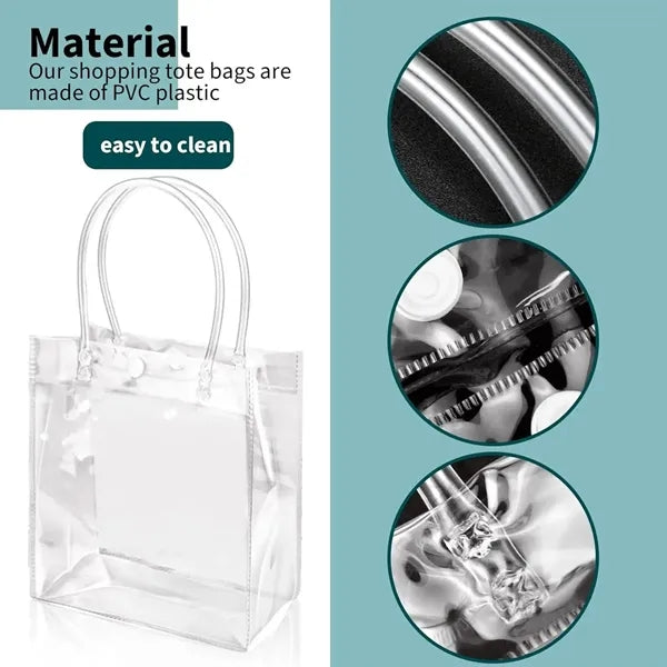 Transparent Shopping Pouch