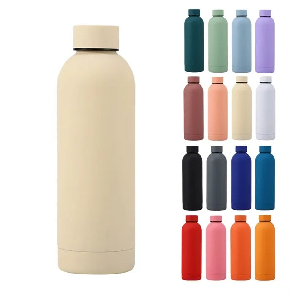 17oz Insulated Narrow Mouth Bottle