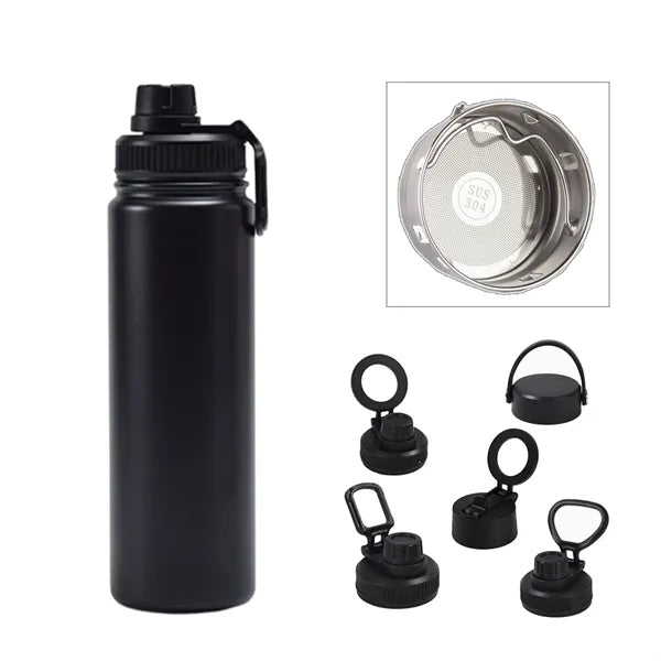 27oz Double-Wall Spout Lid Bottle w/ Filter