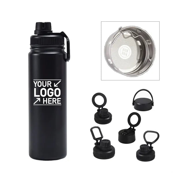 27oz Double-Wall Spout Lid Bottle w/ Filter