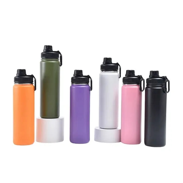 27oz Double-Wall Spout Lid Bottle w/ Filter