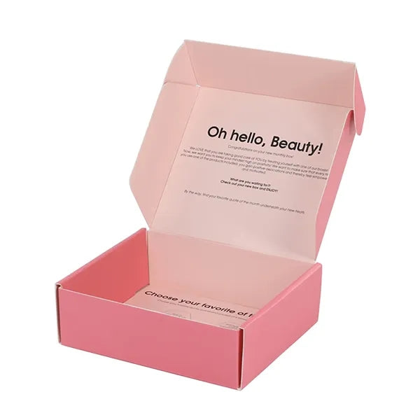 E-Flute Tuck Box