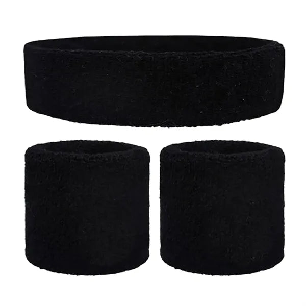Headband/Wristband Set