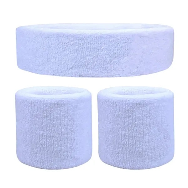 Headband/Wristband Set