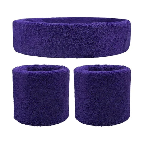 Headband/Wristband Set