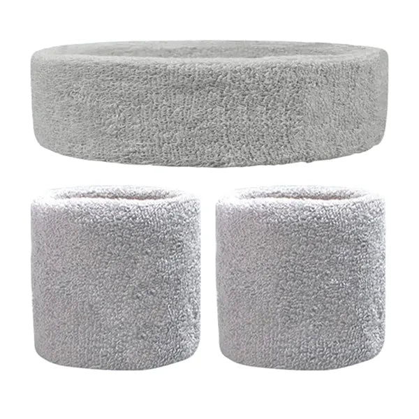 Headband/Wristband Set