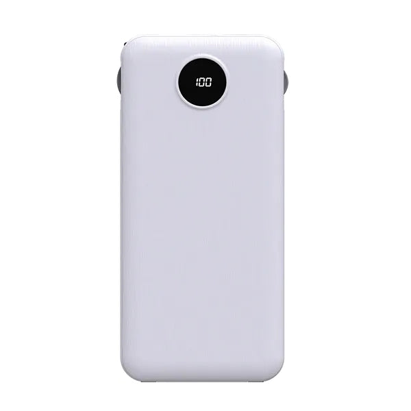 Power Bank with Wall Plug-in and Cable