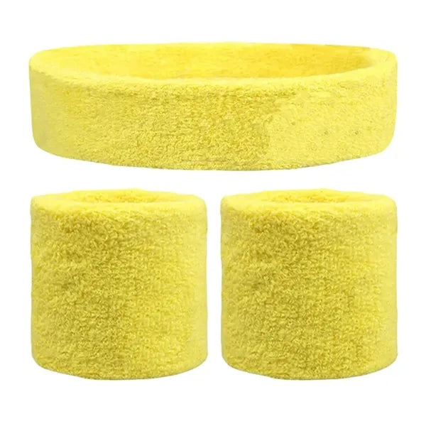 Headband/Wristband Set